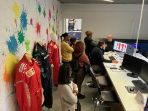 Visita a Sport Line 2025