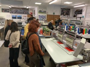 Visita Laborabilia a Sport Line