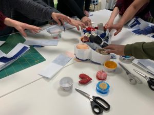 Il Mercoledì RiCrativo del 28.01.2026: i materiali utilizzati